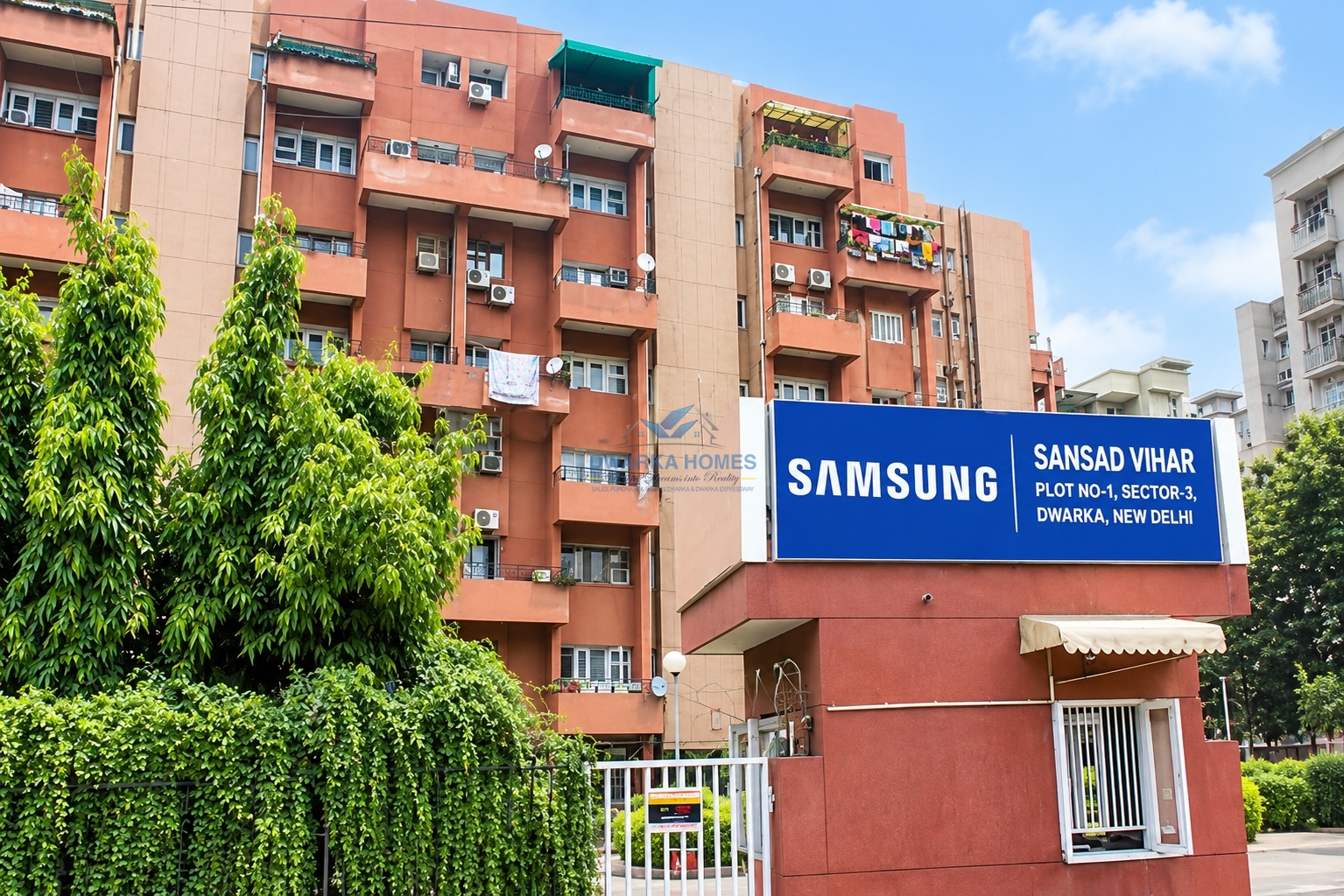 Plot 2, Snsad Vihar apartment